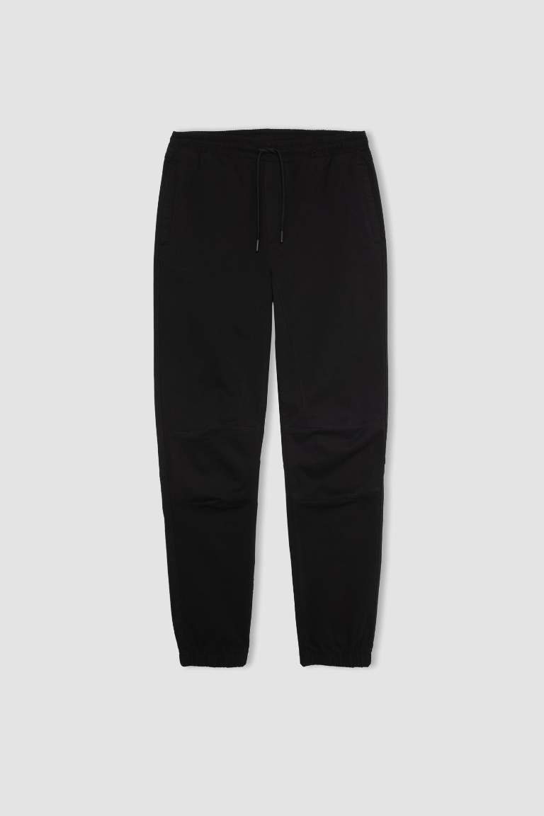 Regular Jogger Gabardine Trousers