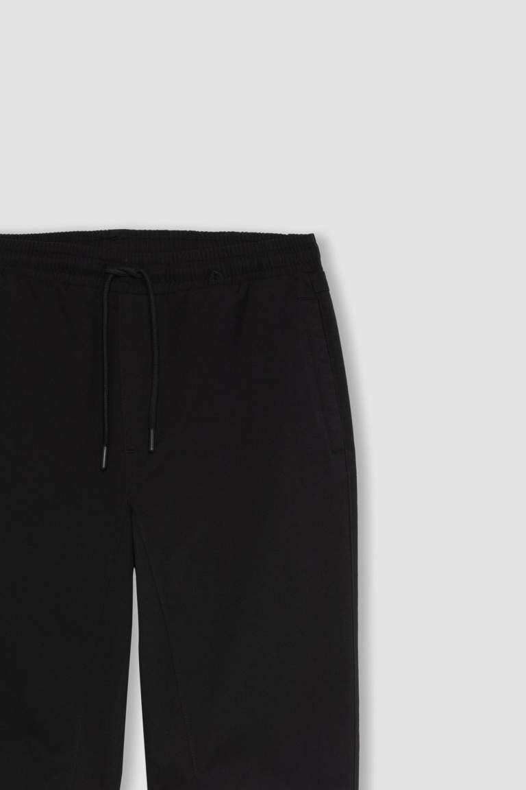 Regular Jogger Gabardine Trousers