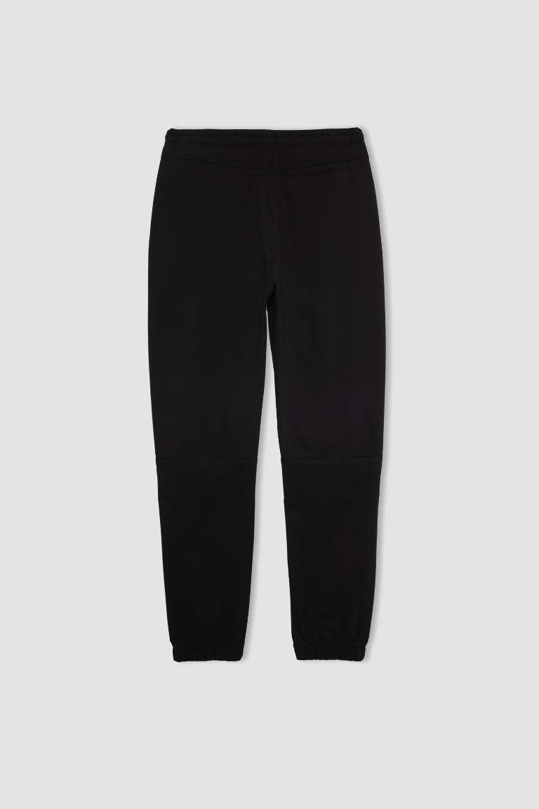 Regular Jogger Gabardine Trousers