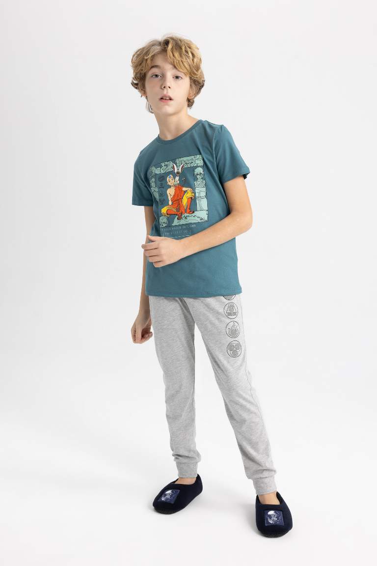 Green BOYS & TEENS Boy Avatar the Last Airbender 2 Piece Pajama Set ...