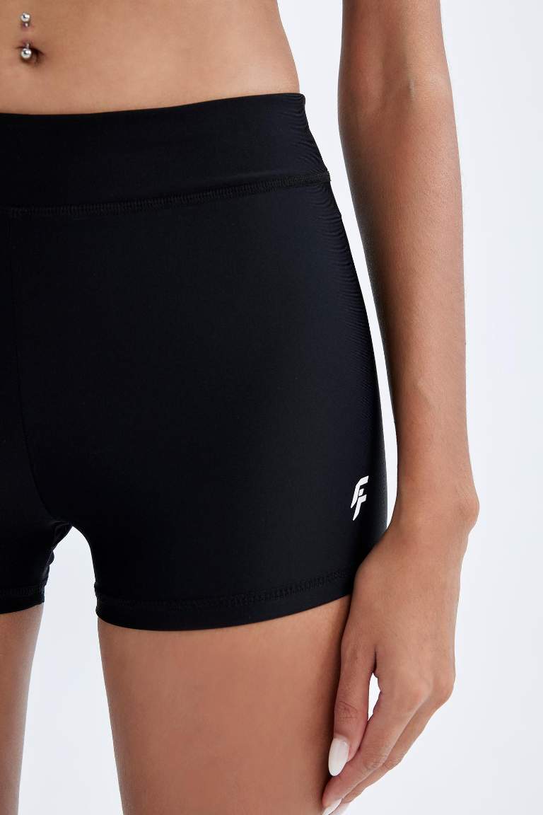 DeFactoFit Slim Fit Swim Shorts