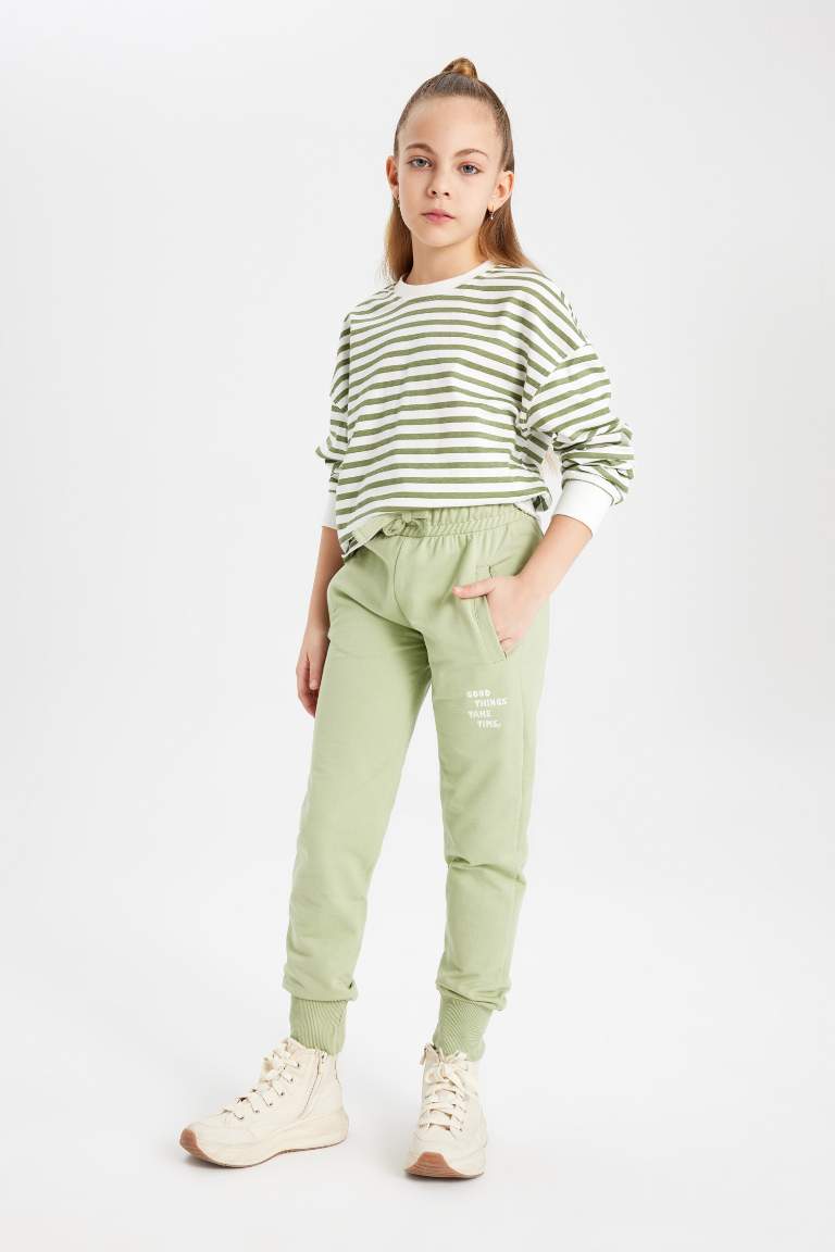 Pantalon De Jogging imprimé Pour Fille