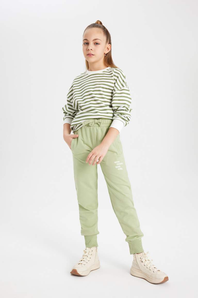 Pantalon De Jogging imprimé Pour Fille