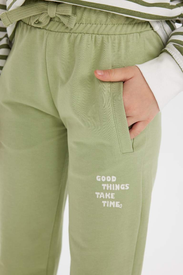 Pantalon De Jogging imprimé Pour Fille