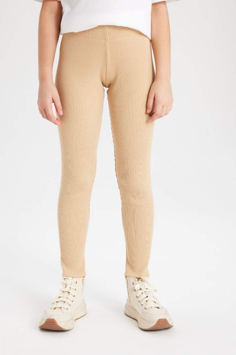 Legging basique et Long Pour Fille