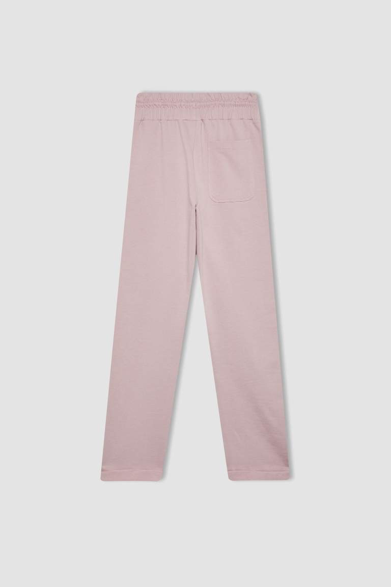 Girl Carrot Fit Sweatpants