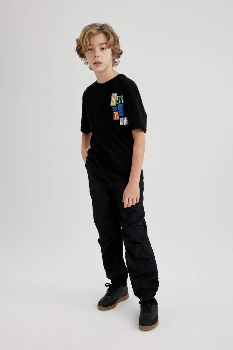 Boy Oversize Fit Short Sleeve T-Shirt