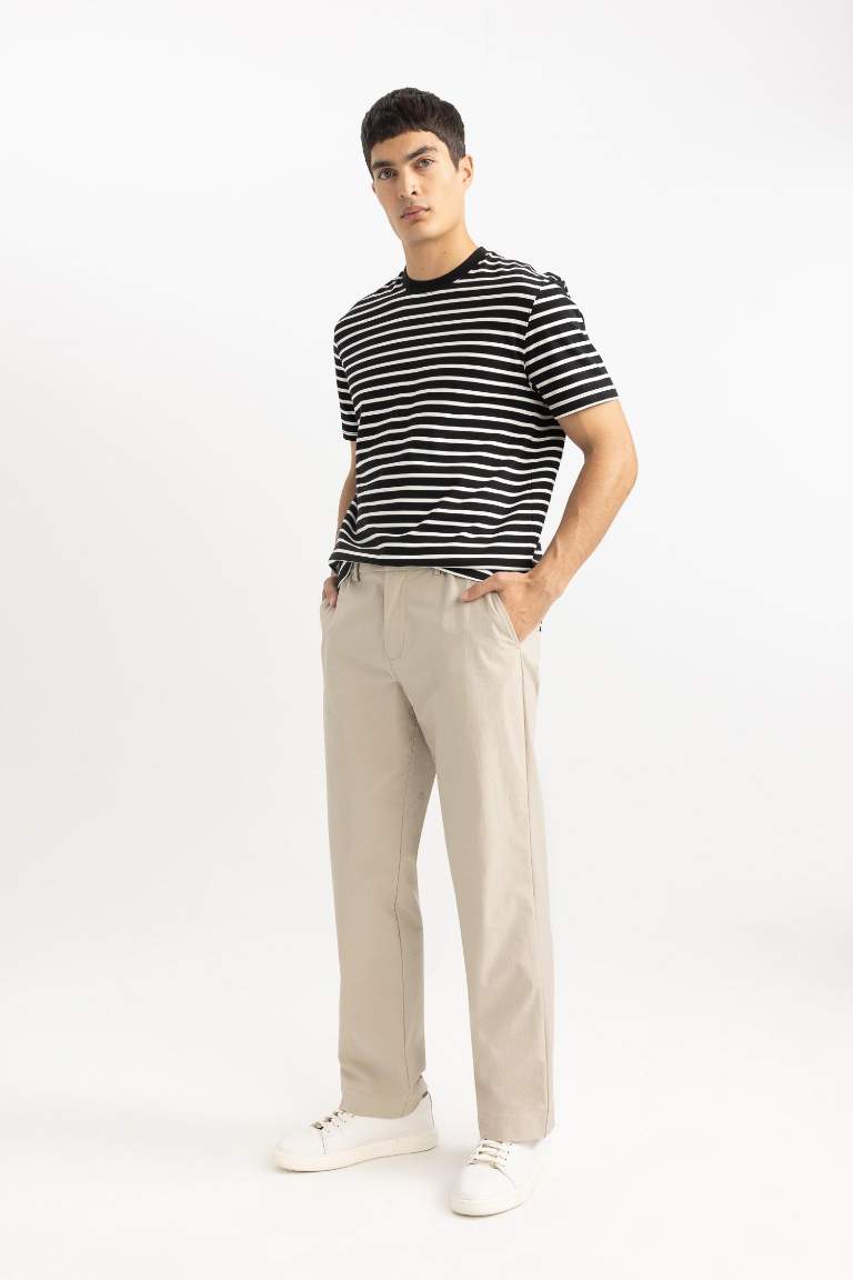 jogger Regular Hem Trousers