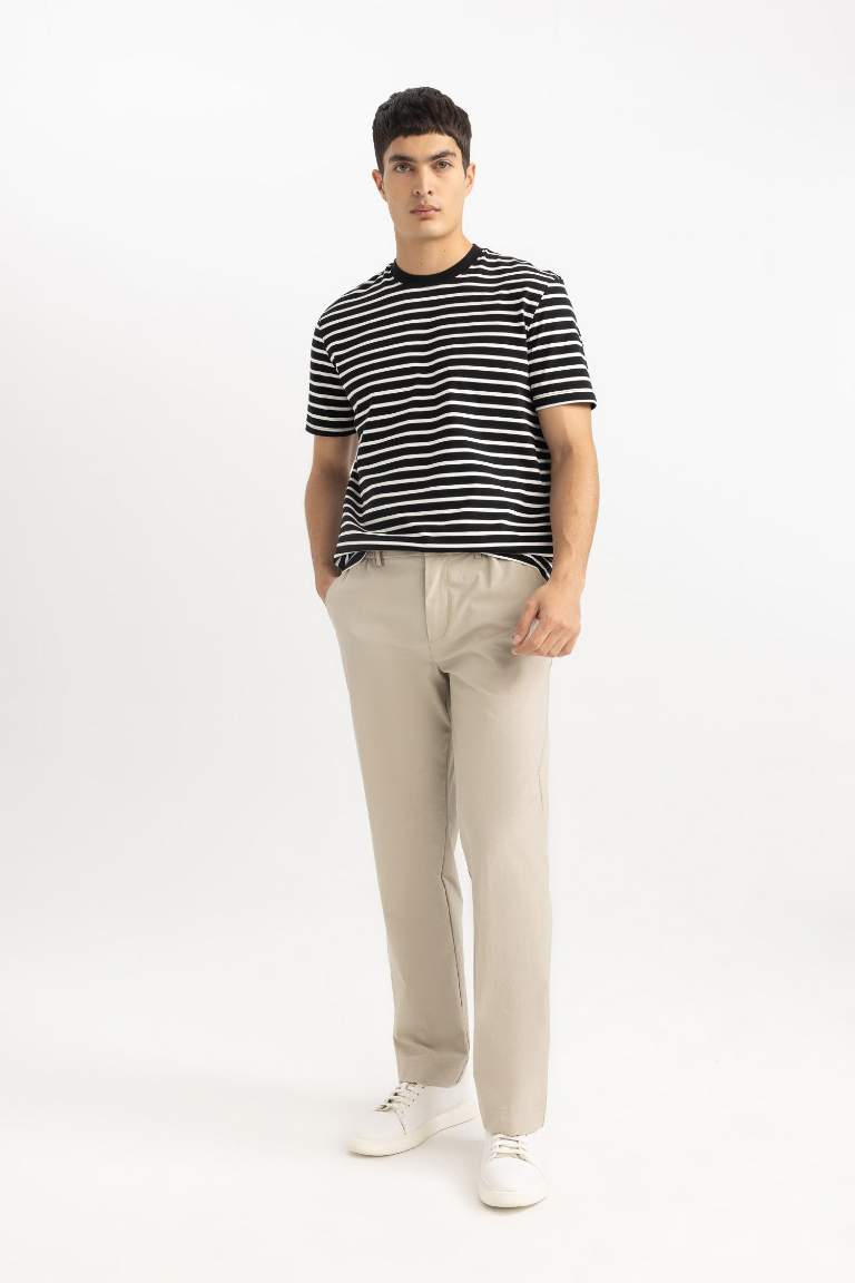 jogger Regular Hem Trousers