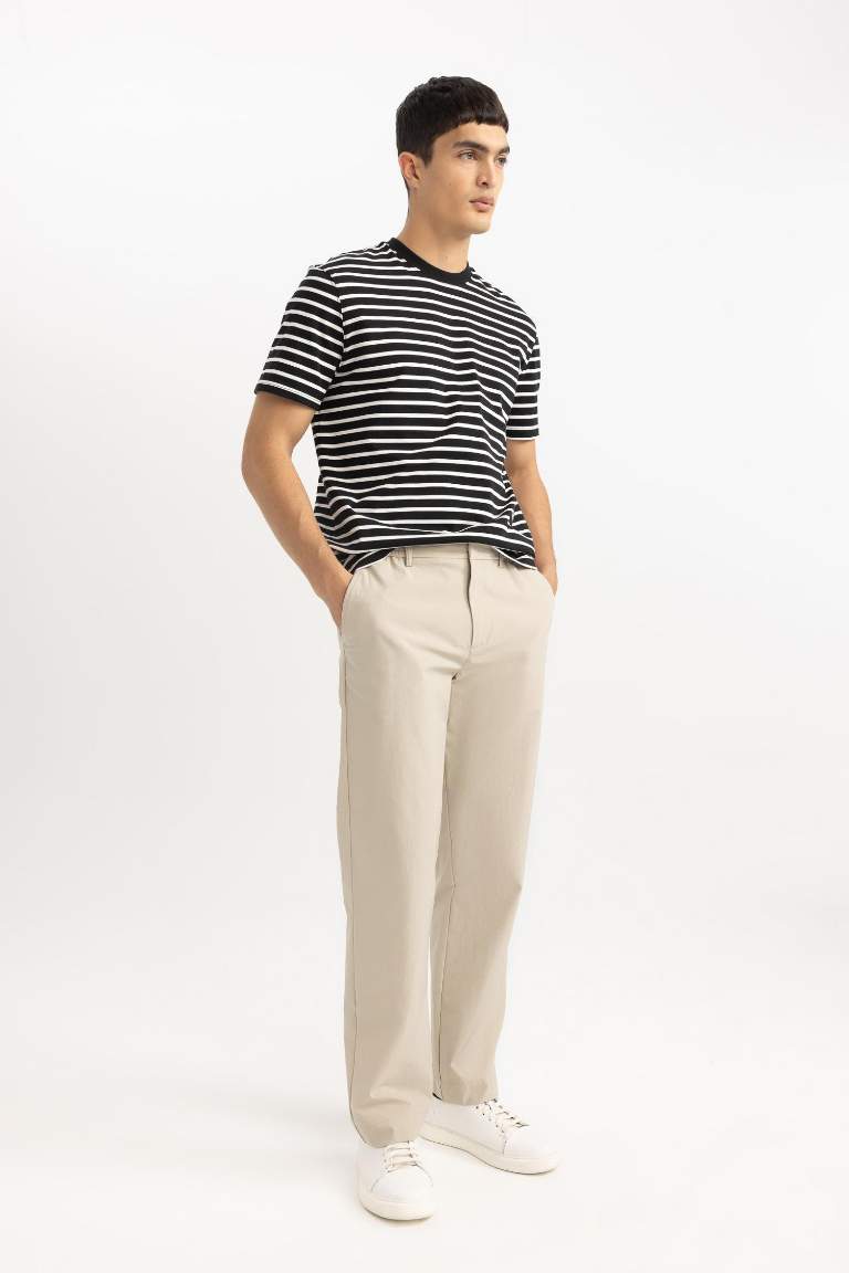 jogger Regular Hem Trousers