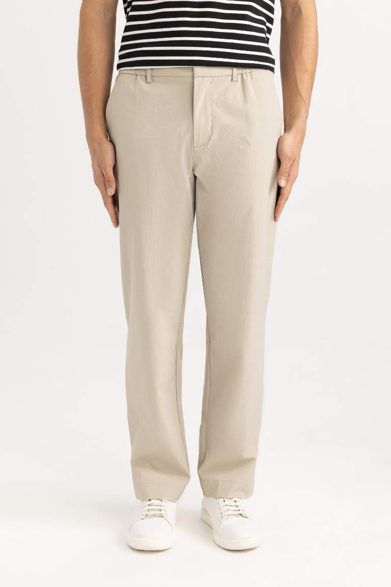 jogger Regular Hem Trousers