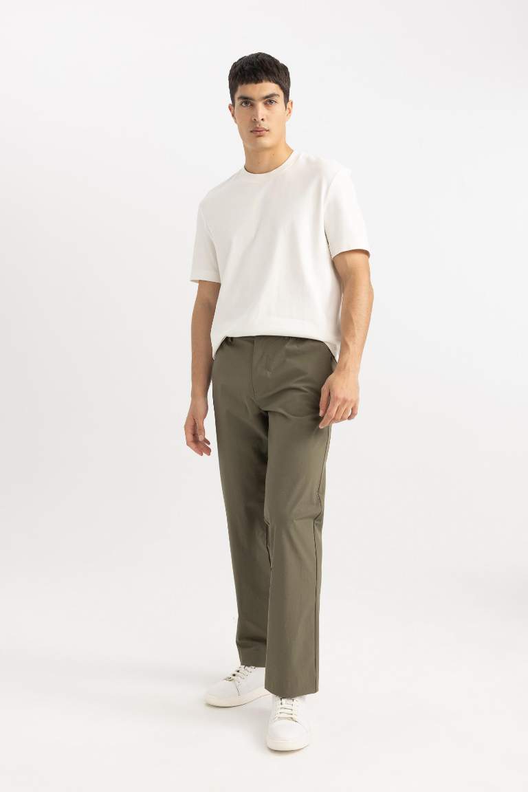 jogger Regular Hem Trousers