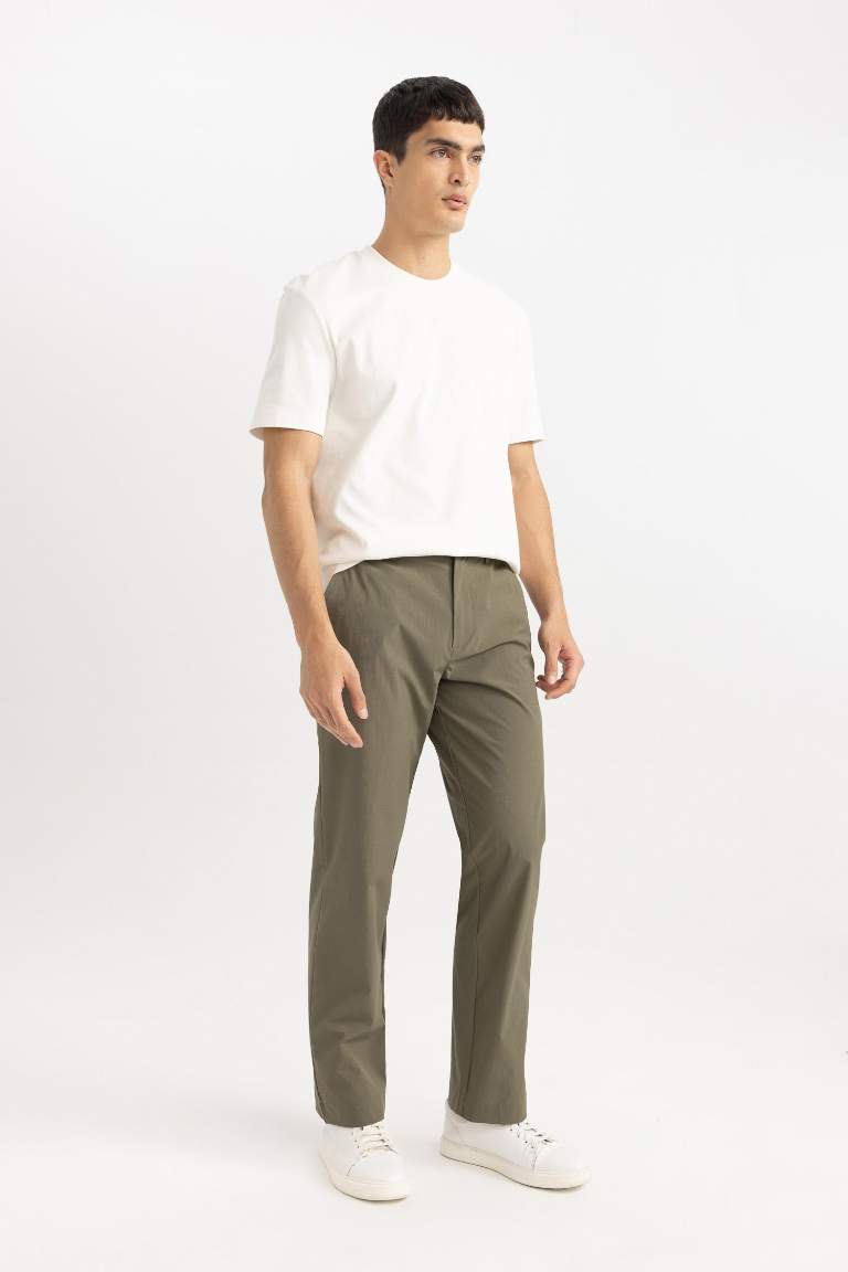 jogger Regular Hem Trousers