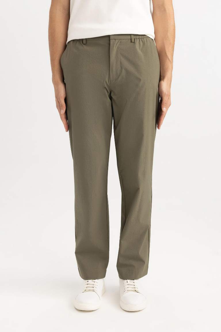 jogger Regular Hem Trousers