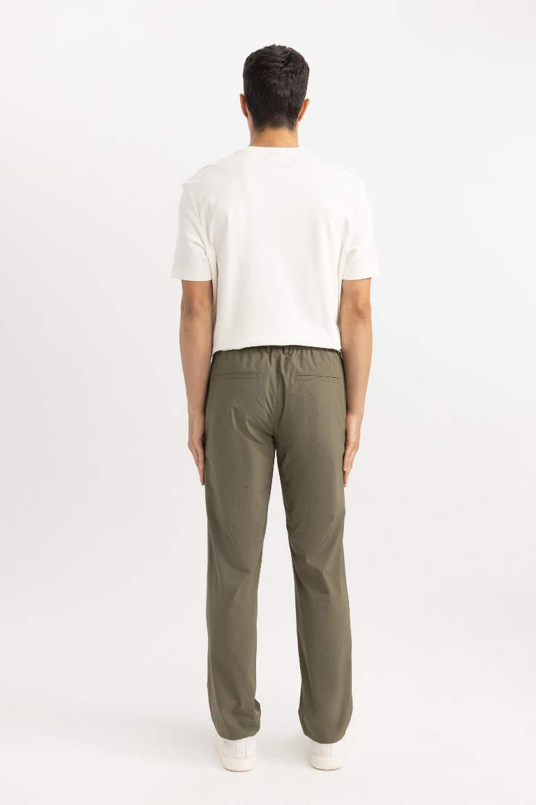 jogger Regular Hem Trousers