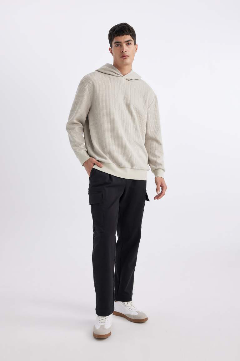 Cargo Jogger Regular Hem Trousers