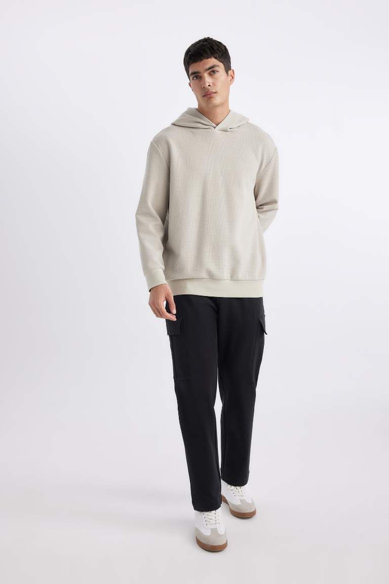 Cargo Jogger Regular Hem Trousers