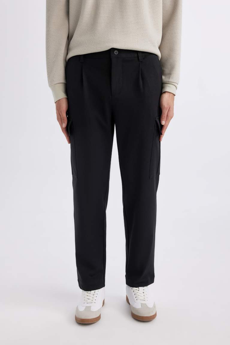 Cargo Jogger Regular Hem Trousers