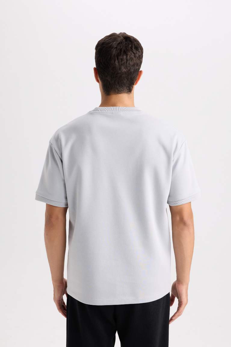 Oversize Fit Crew Neck T-Shirt