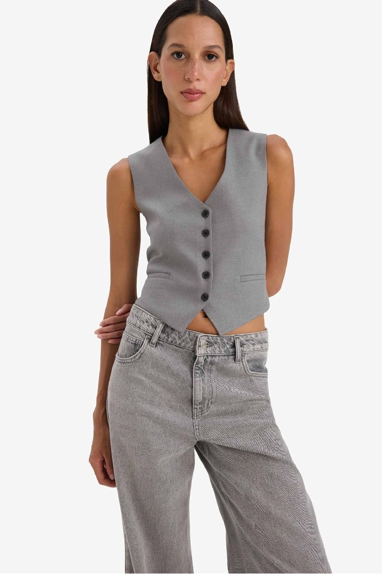 Blazer Vest
