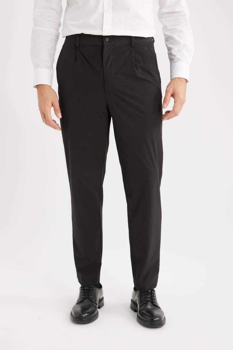 jogger Regular Hem Trousers