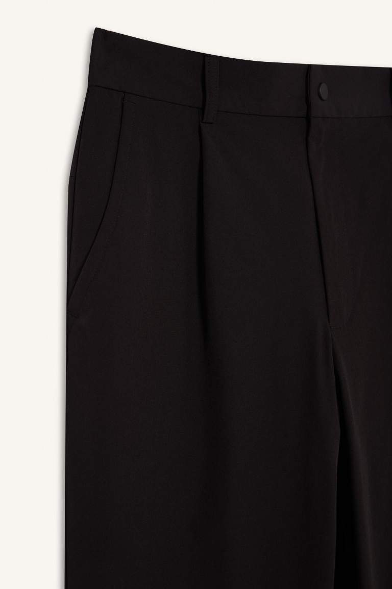 jogger Regular Hem Trousers