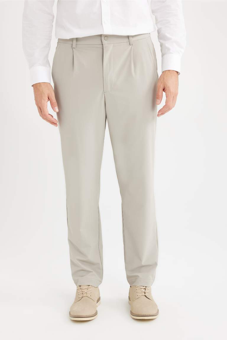 jogger Regular Hem Trousers