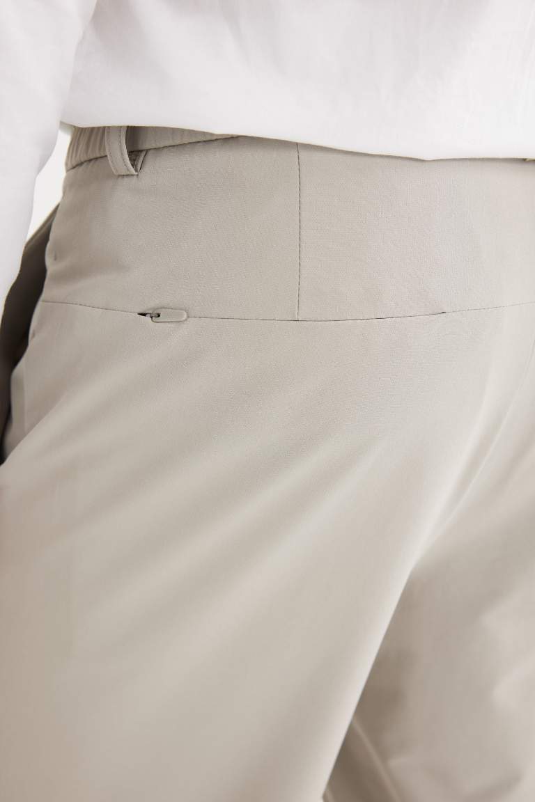 jogger Regular Hem Trousers