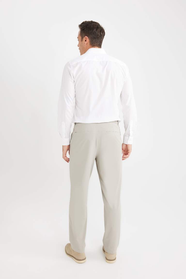 jogger Regular Hem Trousers