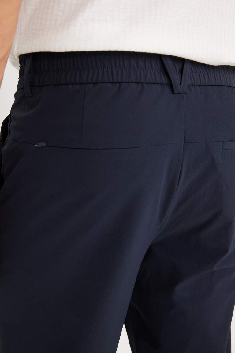 jogger Regular Hem Trousers