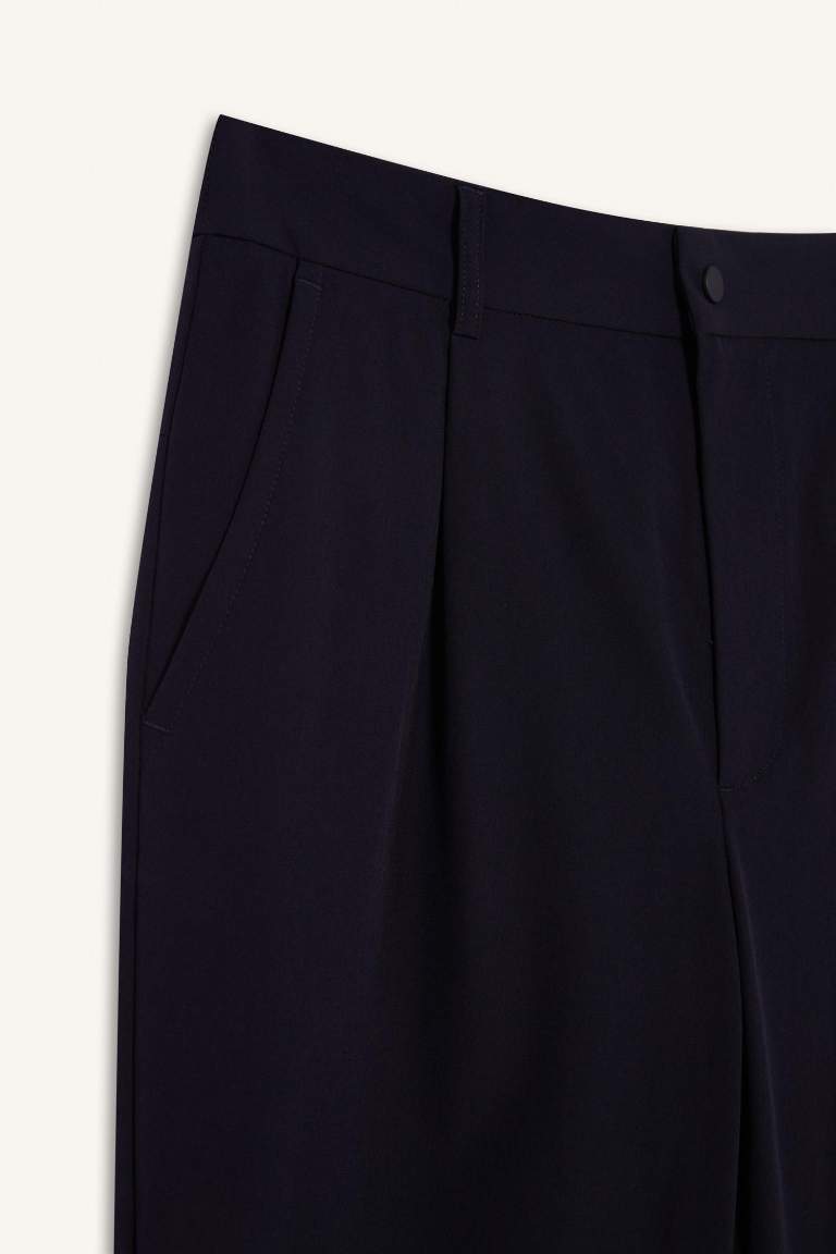 jogger Regular Hem Trousers