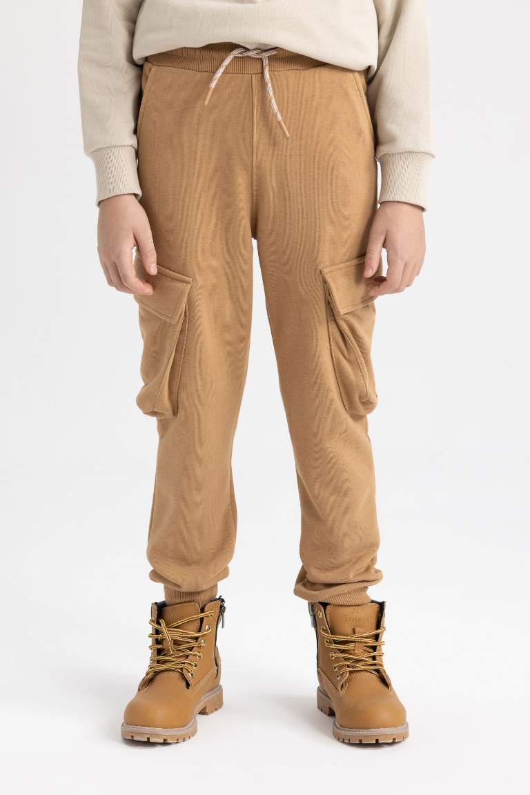 Boy Cargo Pocket Trousers