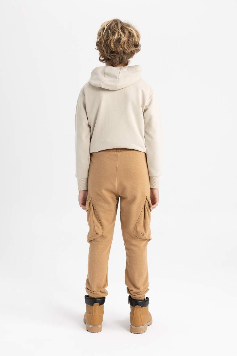 Boy Cargo Pocket Trousers