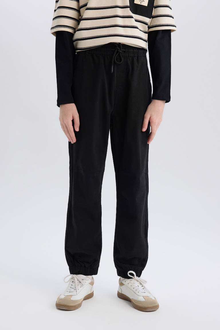 Boy Gabardine Joggers