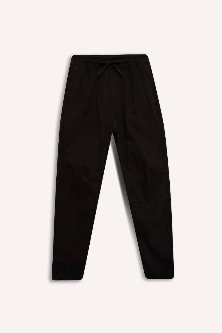 Pantalon en gabardine pour garçon