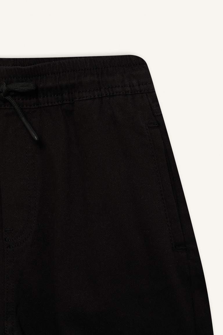 Pantalon en gabardine pour garçon