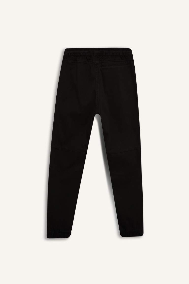 Pantalon en gabardine pour garçon