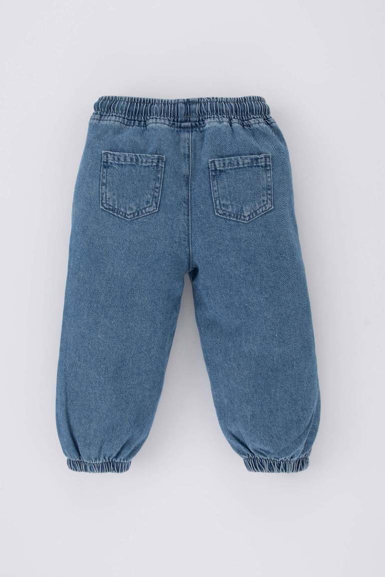 Baby Boy Regular Fit Straight Leg Jeans