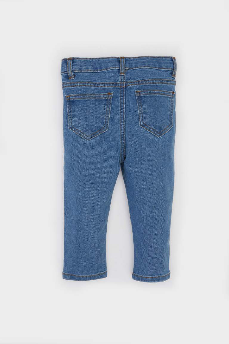 Baby Boy Straight Leg Jeans