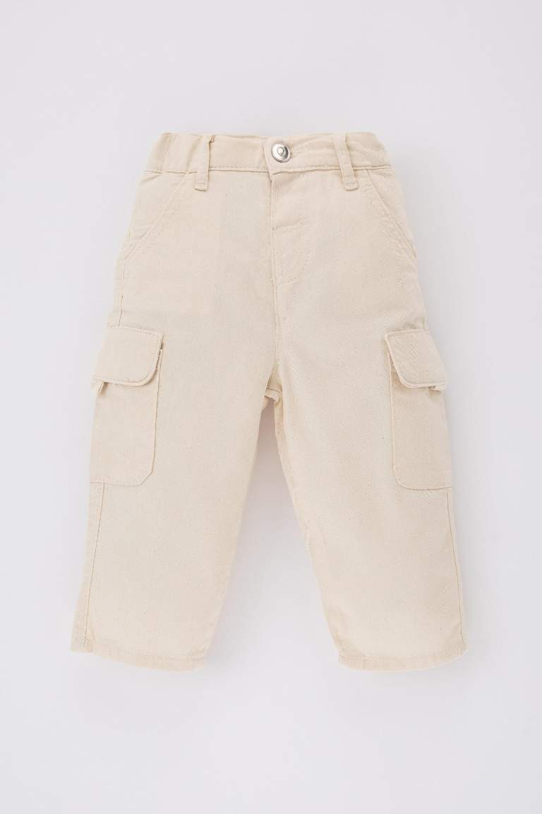 Baby Boy Regular Fit Straight Leg Jeans