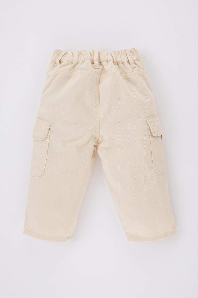 Baby Boy Regular Fit Straight Leg Jeans