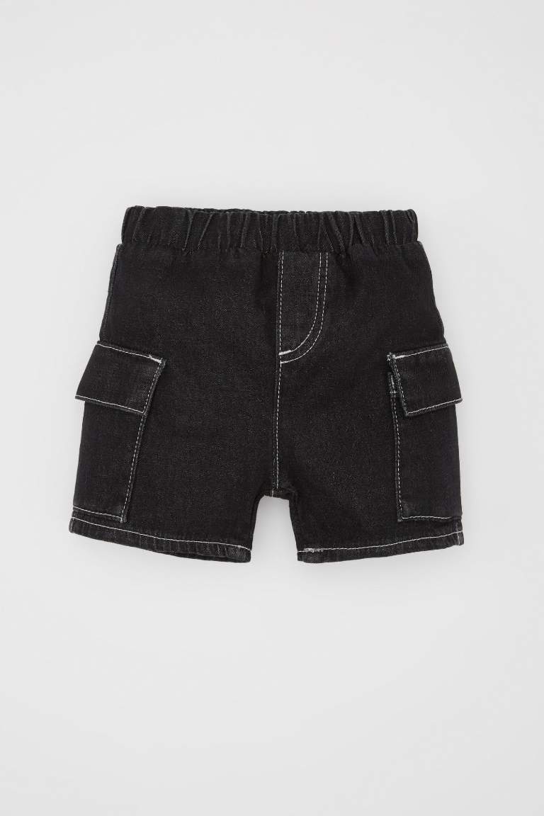 Short Jean pour pour Bébé Garçon