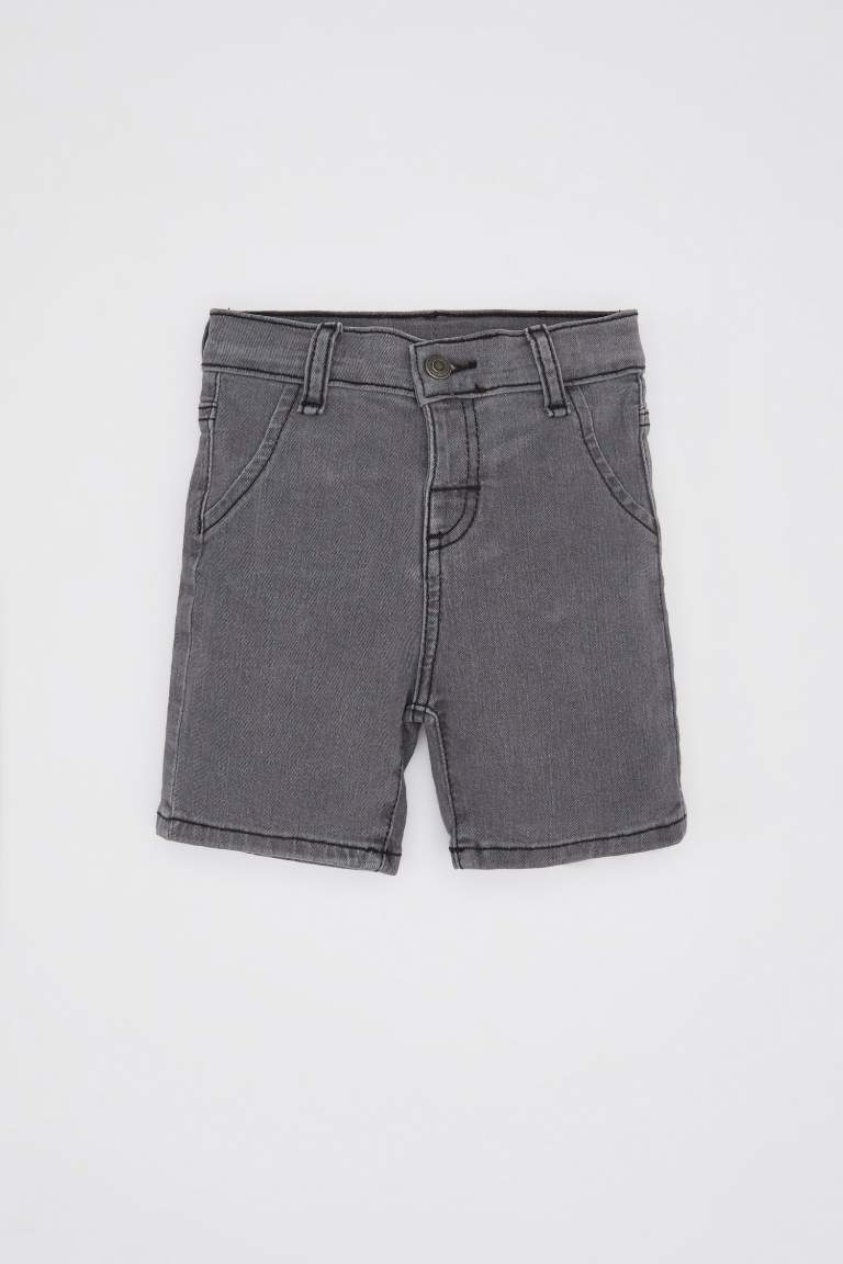 Short Jean pour pour Bébé Garçon