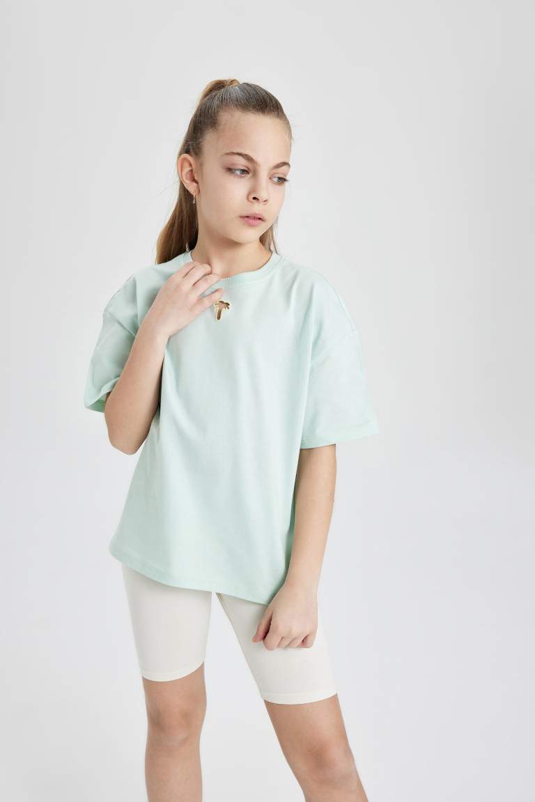 Girl Relax Fit Short Sleeve T-Shirt