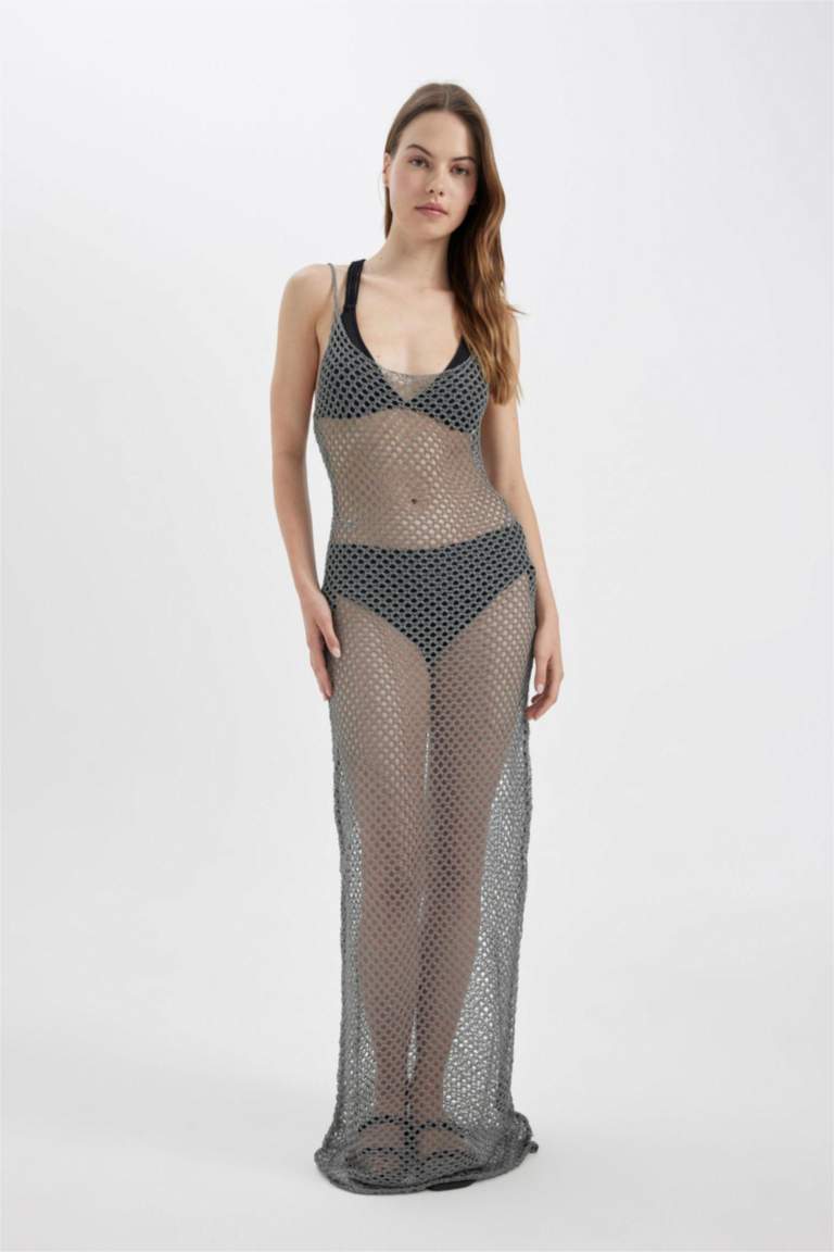 Robe de Plage longue à Coupe Régulière de Fall In Love