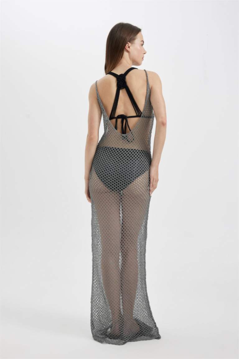 Robe de Plage longue à Coupe Régulière de Fall In Love