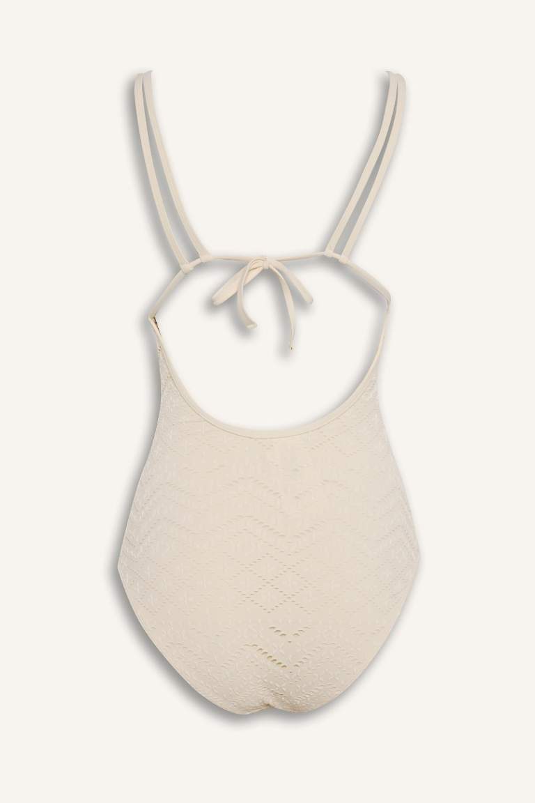 Купальник Fall in Love Regular Fit с вышивкой