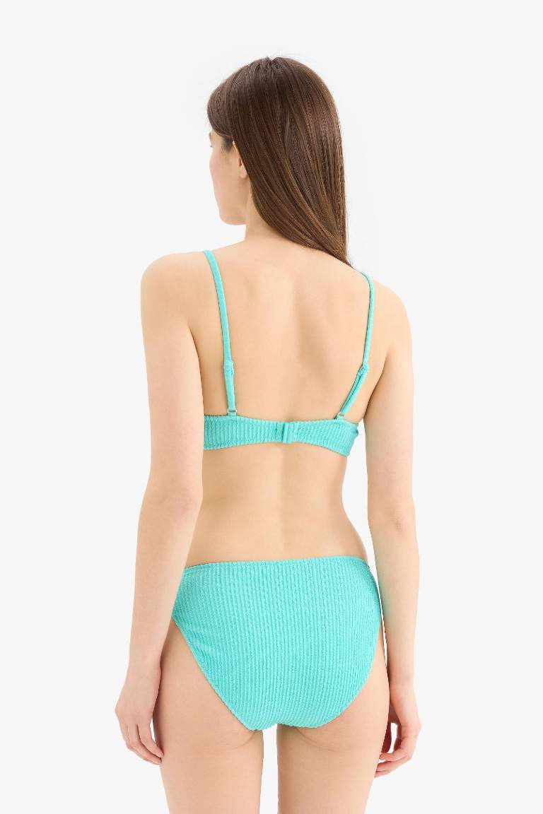 Regular Fit Bürümcük Bikini Altı-Fall in Love