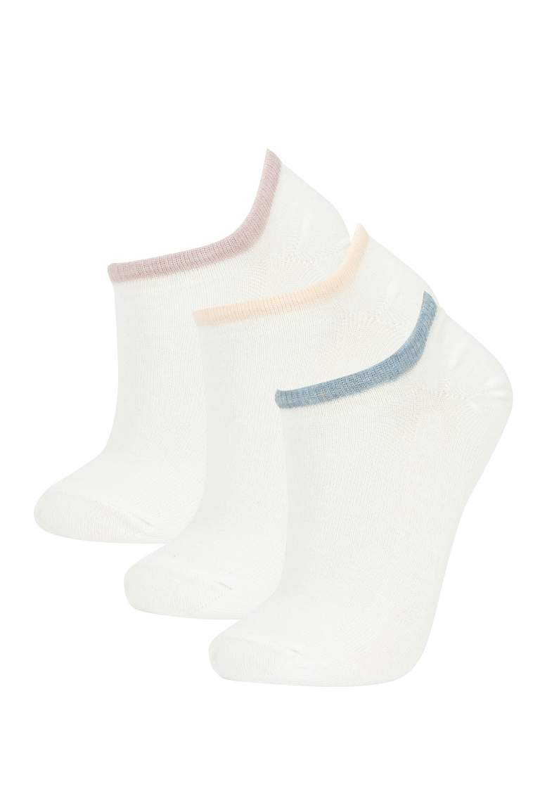 Woman 3 piece Step Socks