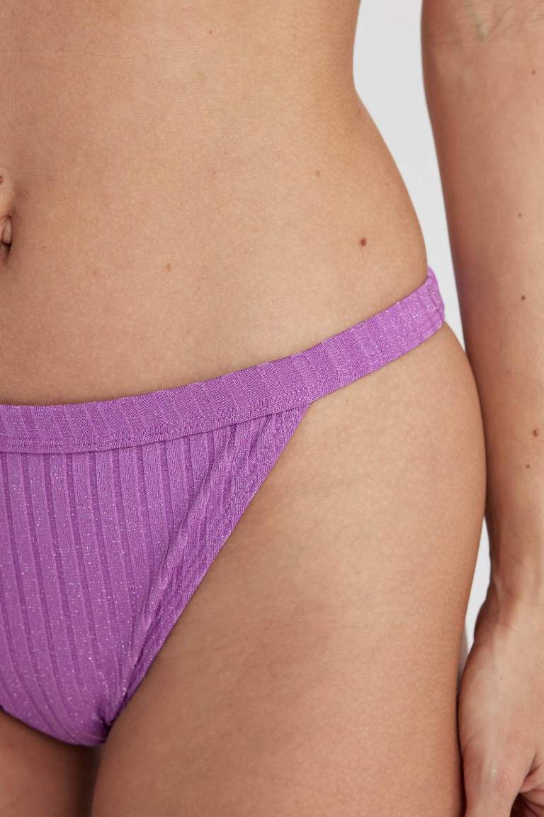 Fall in Love Regular Fit Bikini Bottom